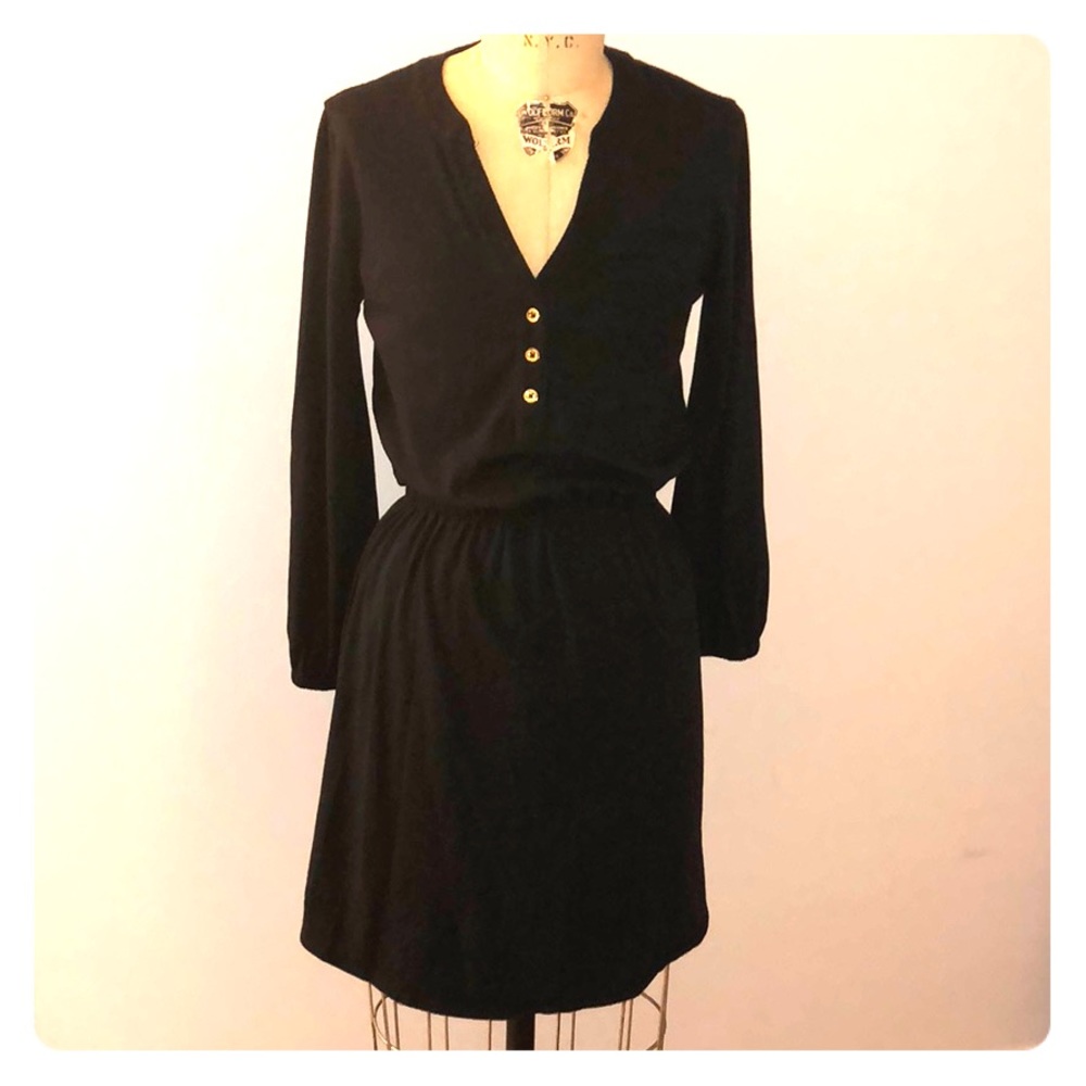 Lily Pulitzer Black Knit dress